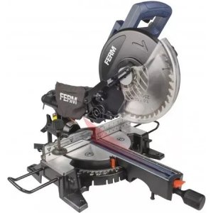 Sierra Ingletadora Deslizante Ferm 1900w - 255mm Msm1038 Tyt