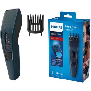 Cortadora De Pelo Philips Series 3000 Hc3505/15 Negra Negro