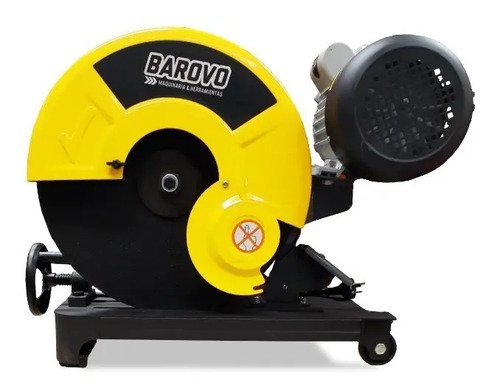 Sensitiva Sierra Industrial 2600w 3hp 400mm 16'' Barovo - Imagen 2
