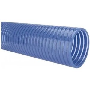 Manguera Succión Descarga Anillada Pvc 1 Pulgada 25  Por Mt.