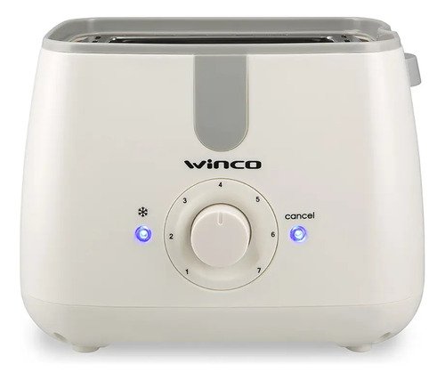 Tostadora Electrica Doble Winco W836 Blanca Blanco - Imagen 3