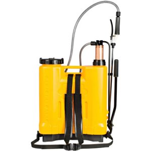 Fumigadora Pulverizadora 20 Lts Tipo Mochila Guarany - Tyt Amarillo