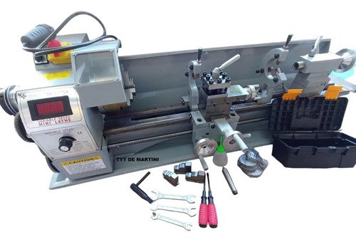 Torno Mecánico Digital Tyt 400mm 550w Avance Automático - Imagen 5