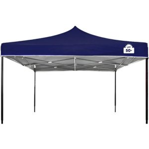Gazebo 3 X3 Reforzado E Impermeable Filtro Uv 30 Color Azul
