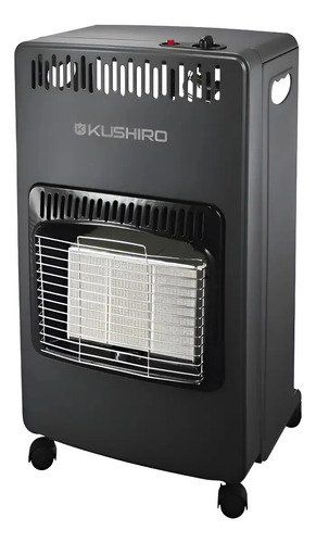 Estufa Garrafera Plegable 4200 W Kushiro Fegi-egp1 Negro
