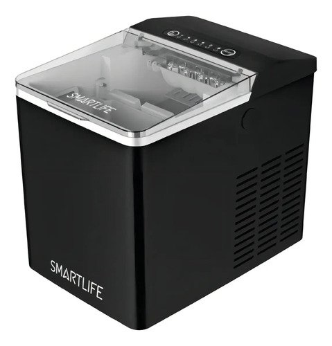 Fabrica De Hielo Smartlife Sl-im1005 Capacidad De Agua 1.5 L Negro - Imagen 2