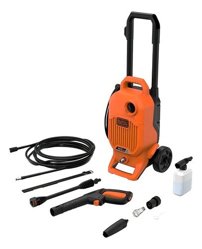 Hidrolavadora Eléctrica Black+decker Bepw1800t Naranja De 17 Naranja 50 Hz - Imagen 4