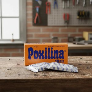 Poxilina Masilla De Dos Componentes 10min. 38ml Suchina Pf