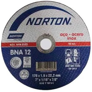 Disco De Corte 9'' Norton 3mm - Tyt