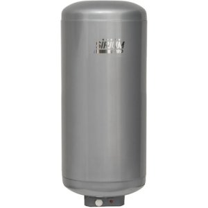 Termotanque Calefón Sirium Resistencia De Cerámica 80l Color Gris