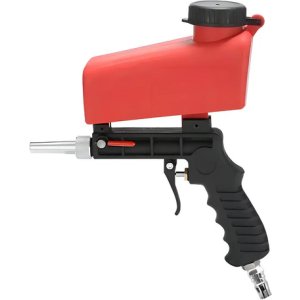 Mini Pistola Neumática De Arenado Doméstica