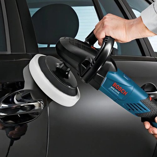 Pulidora Electrónica Bosch 7 1400w Gpo 14 Azul Azul - Imagen 9