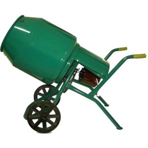 Hormigonera Kirkor K130 Trompito Soldada 130l Motor 1 Hp