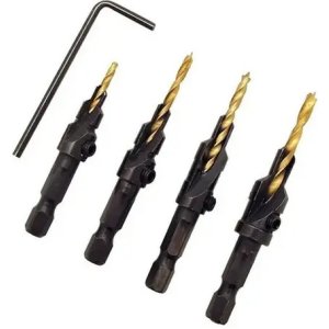 Set De Mechas, Broca Avellanadora Milescraft -