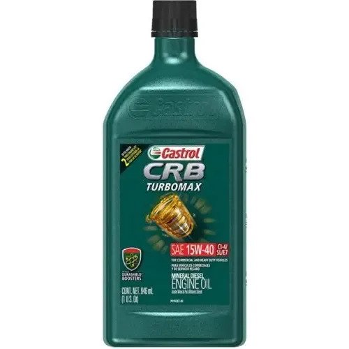 Aceite Castrol Crb Turbomax 15w40 Ci-4/sl/e7 Diesel 1l. L46