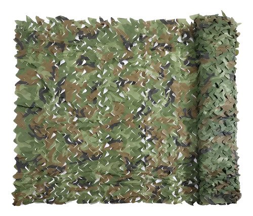 Malla Sombra Atrix De Camuflaje Para Decoración Con Protección Uv (3x2 M) Camuflado - Imagen 5