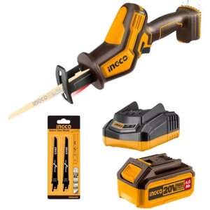 Sierra Sable 20v P20s Ingco Crsli6508 C/bateria 4ah+cargador