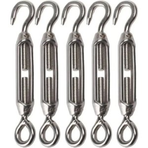 Tensor De Alambre Galvanizado 5 Mm - 3/16; Todas Las Medidas