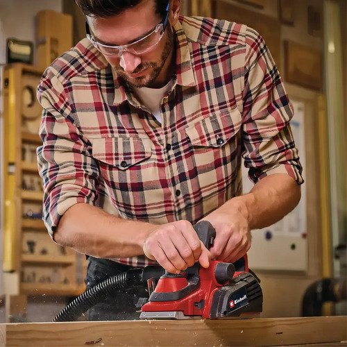 Cepillo Eléctric0 Einhell Te-pl 920 Rojo - Imagen 8
