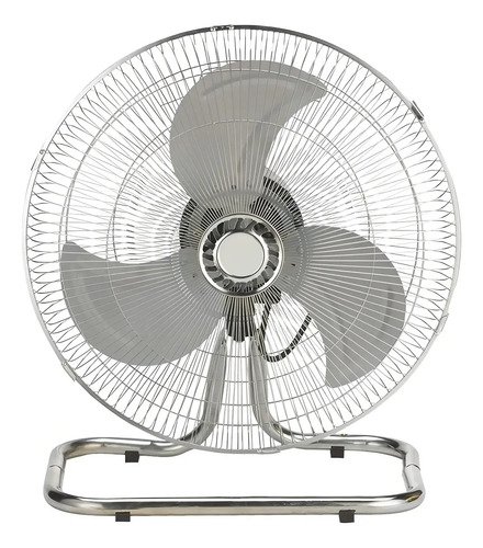 Ventilador 3en 1 1158795 Pie Con 3 Aspas De Metal Estructura Color Plateado, 50cm De Diámetro 50 Cm - Imagen 2