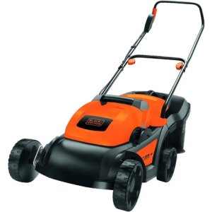 Cortadora De Pasto Eléctrica Black+decker Gr3800 Con Bolsa R Naranja/negro
