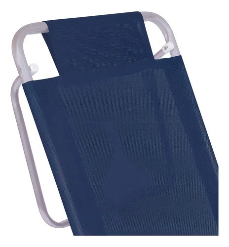 Silla Playa Reposera Aluminio Mor Summer - Color Azul - Imagen 8