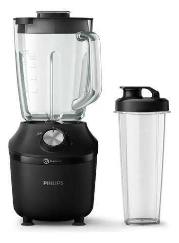 Licuadora 1.25l Philips Negro