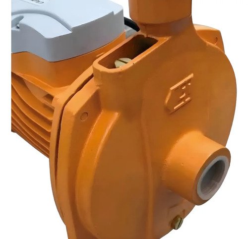 Bomba Centrifuga 1.5 Hp Cpm-180 32 Mts Altura Lusqtoff Naranja 50 Hz Monofásica - Imagen 2