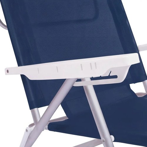 Silla Playa Reposera Aluminio Mor Summer - Color Azul - Imagen 7