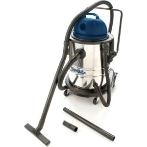 Aspiradora Hyundai 50 Litros 1600w Acero Inoxidable - Tyt Azul