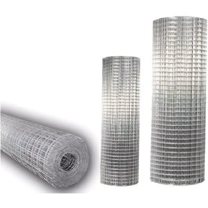 Malla Electrosoldada Galvanizada Nacional 1.20 X 25 Mt 1.8mm