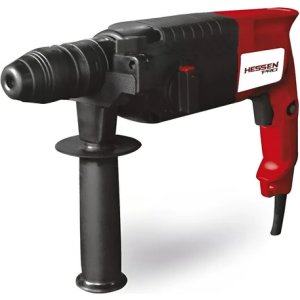 Rotomartillo Hessen 620w (taladro) Incluye Maletín - Tyt Rojo 50