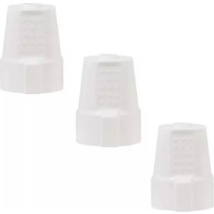 Ficha Hembra Schuko Tierra Lateral 16a Blanca Pack X 3 - Tyt