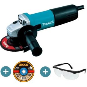 Amoladora Angular Makita 9557hng Turquesa 840 w 220 v Turquesa