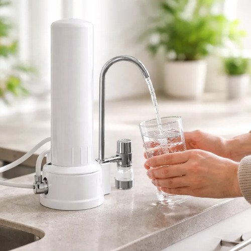 Purificado De Agua Filtro Agua Mesada Martino Di Forza - Tyt Blanco - Imagen 3