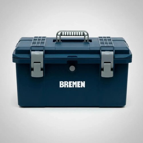 Caja De Herramientas Profesional 20p Bremen 8332 Azul Marino - Imagen 5