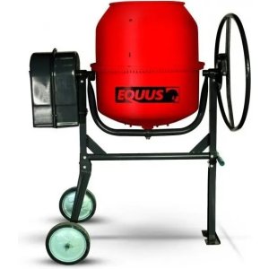 Hormigonera Equus Cm140 Color Rojo