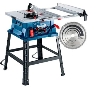 Sierra Circular De Banco Mesa Pie Bosch Gts 254 1800w