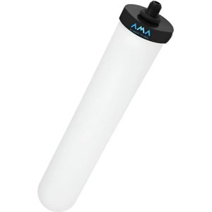 Filtro Cerámica Purificador Amatuagua 2 L/min Sobre Mesada Blanco