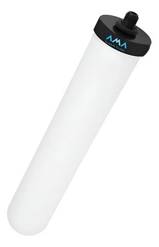 Filtro Cerámica Purificador Amatuagua 2 L/min Sobre Mesada Blanco