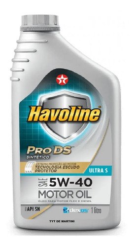 Aceite 5w40 Havoline Synthetic Usa Pro Ds - Tyt - Imagen 3