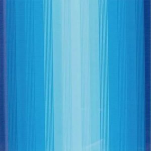 Silla De Playa Mor High De Nailon Y Aluminio De 110 Kg, Color Azul Claro/verde