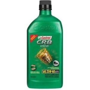 Aceite Castrol Viscus Crb 25w 60 X 1 Litro - Tyt