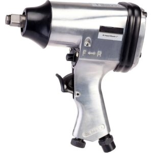 Pistola Llave De Impacto Neumática 1/2'' 1 Año Garantía! Tyt Plateado