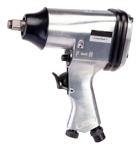 Pistola Llave De Impacto Neumática 1/2'' 1 Año Garantía! Tyt Plateado