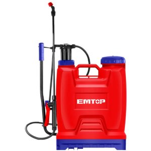Mochila Para Fumigacion 16lts Emtop Espp41602 4,5 Bar Rojo