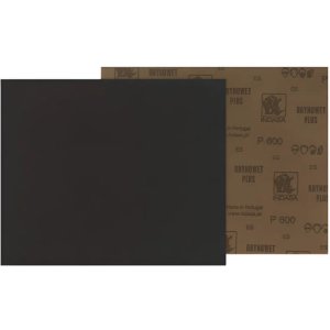 10 Hojas De Lija Al Agua Indasa Rhynowet Plus 230x280mm Cantidad De Granos 400