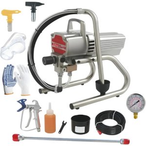 Equipo Pintar Airless Profesional Latex Membrana Liquida Y +