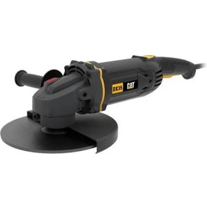 Amoladora Angular 230mm 2350w Cat Caterpillar Dx351 Cc Negro 50 Hz/60 Hz