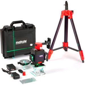 Nivel Laser 16 Lineas Con Tripode Y Maletin Makute Ll2216